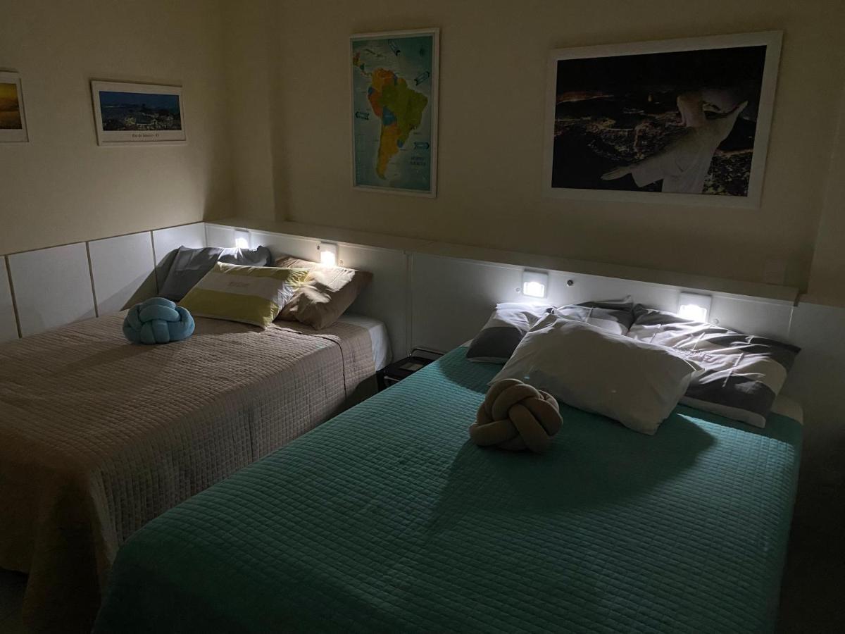 Copa Beach Home - Copacabana Posto 4 Quadra Da Praia Рио де Жанейро Екстериор снимка