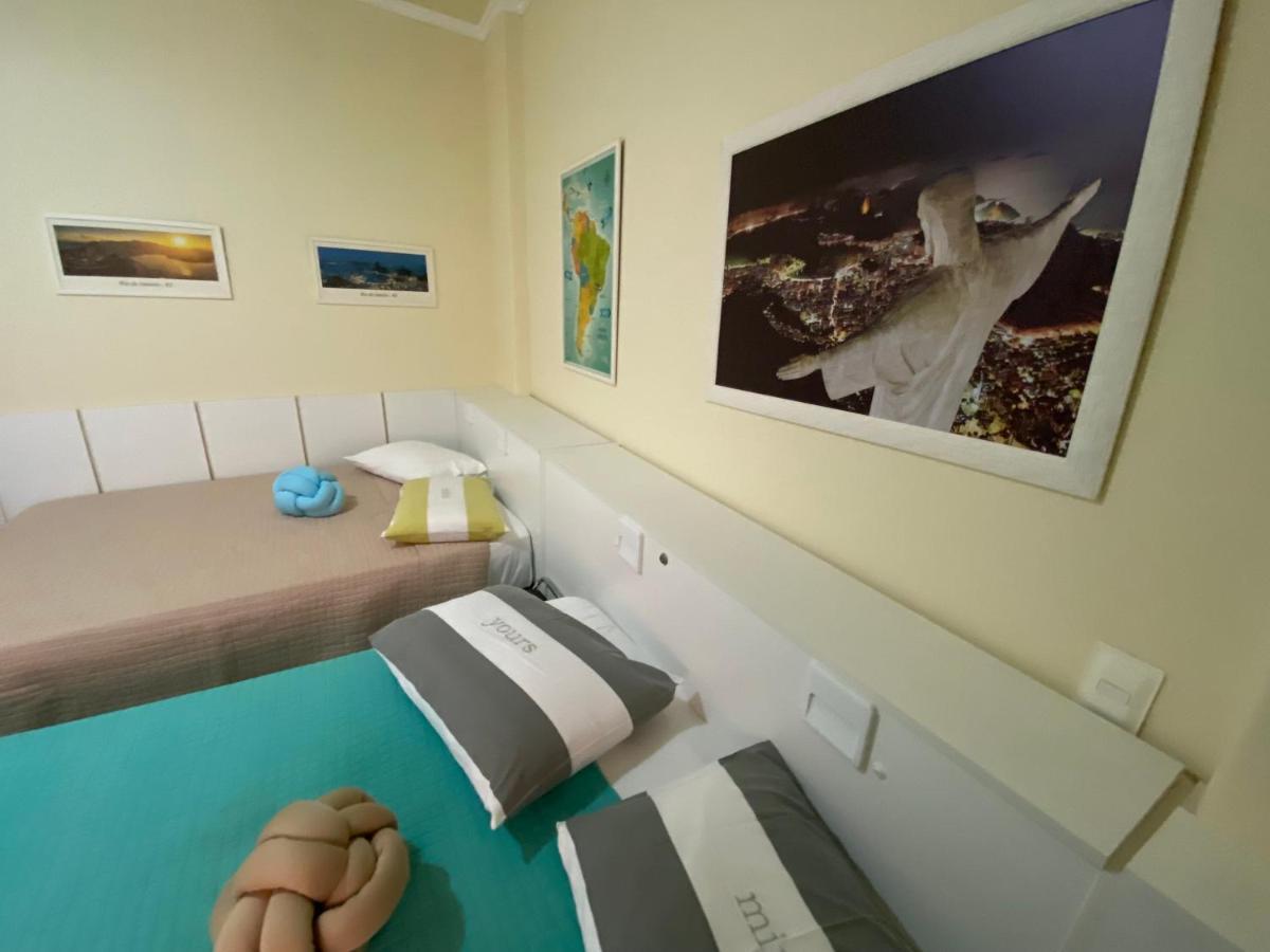 Copa Beach Home - Copacabana Posto 4 Quadra Da Praia Рио де Жанейро Екстериор снимка