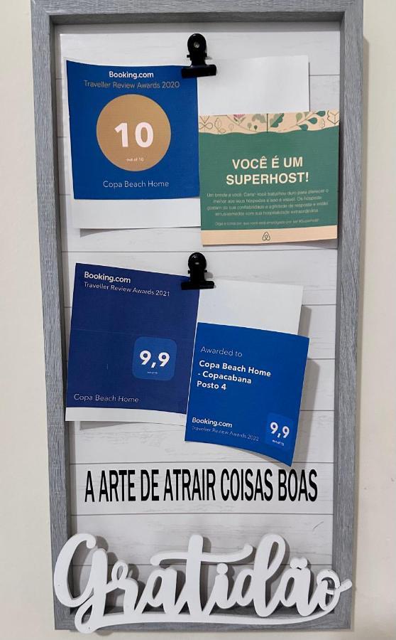 Copa Beach Home - Copacabana Posto 4 Quadra Da Praia Рио де Жанейро Екстериор снимка