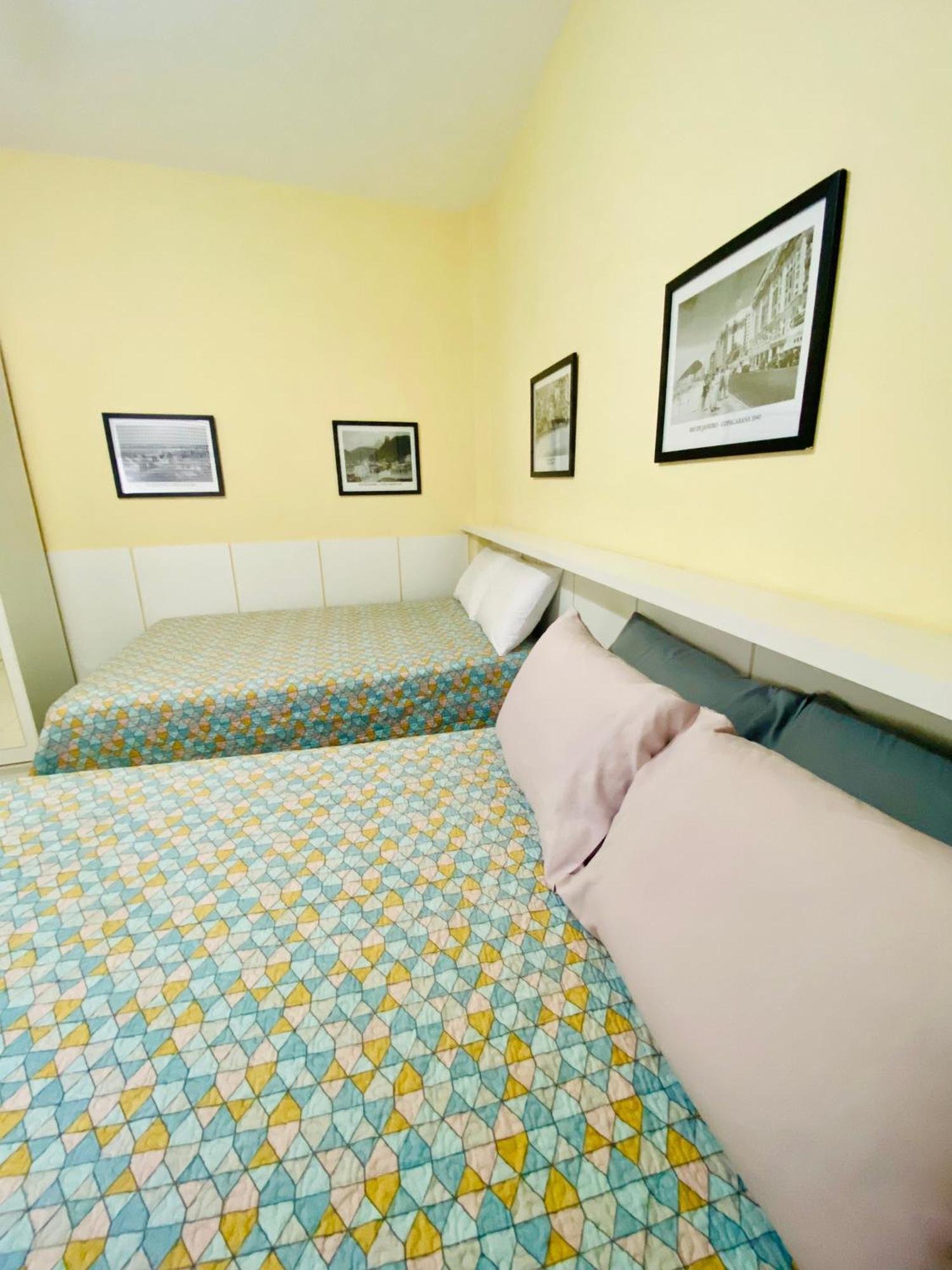 Copa Beach Home - Copacabana Posto 4 Quadra Da Praia Рио де Жанейро Екстериор снимка