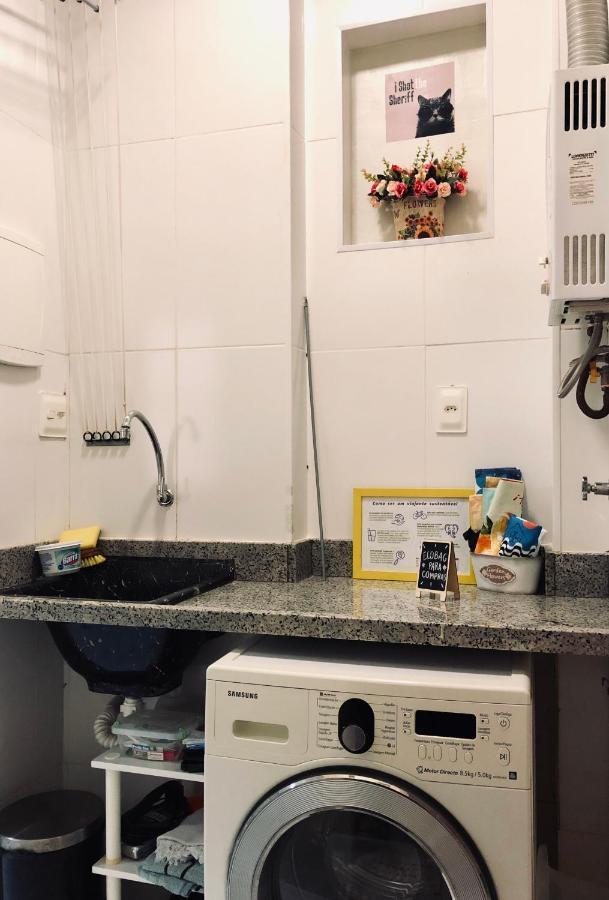 Copa Beach Home - Copacabana Posto 4 Quadra Da Praia Рио де Жанейро Екстериор снимка